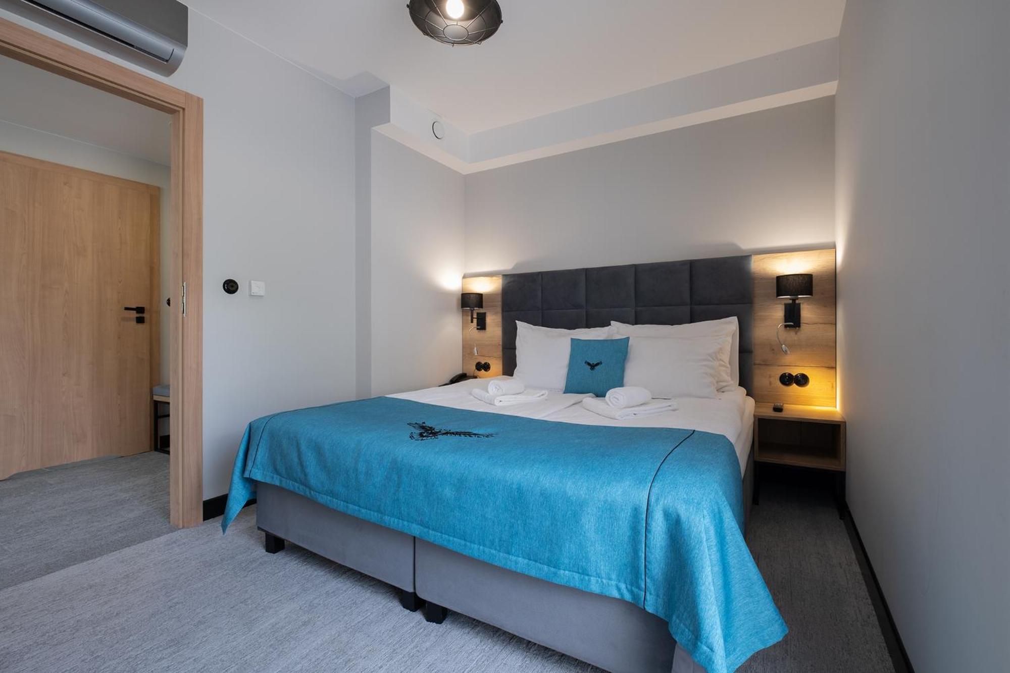 Hotel Jarzebata Висла Экстерьер фото