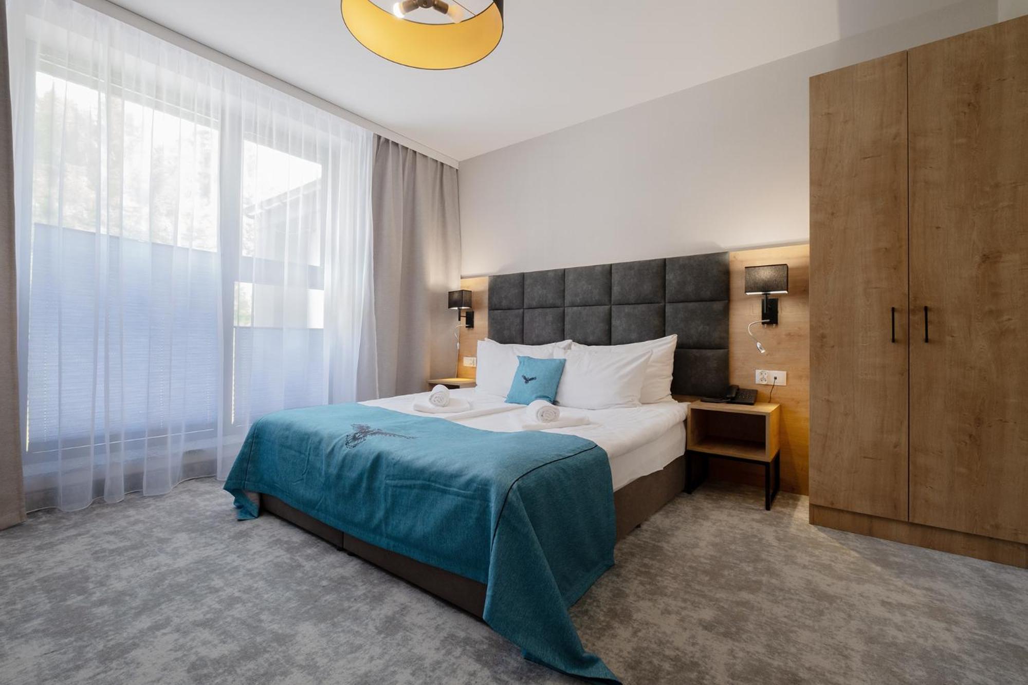 Hotel Jarzebata Висла Экстерьер фото