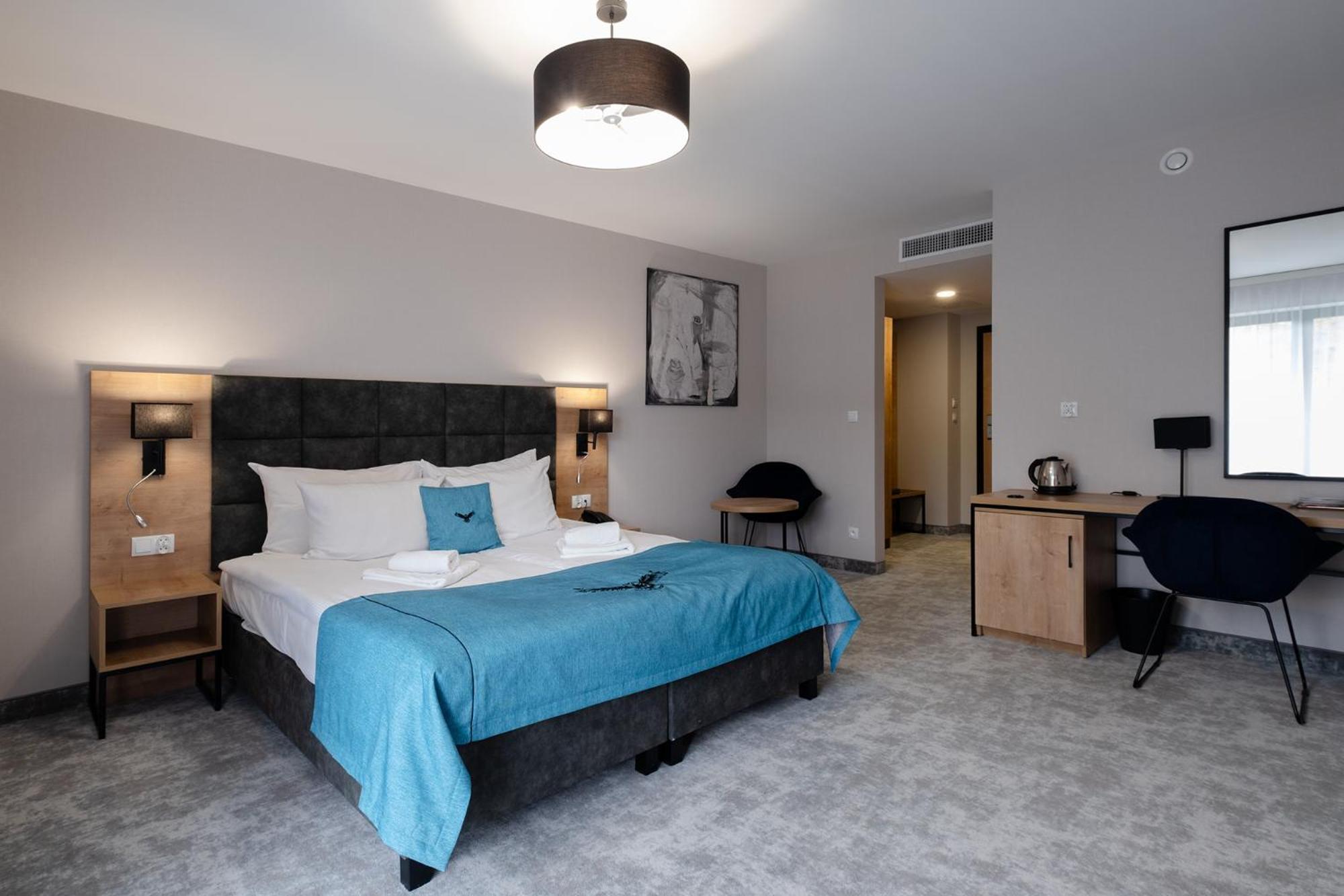 Hotel Jarzebata Висла Экстерьер фото