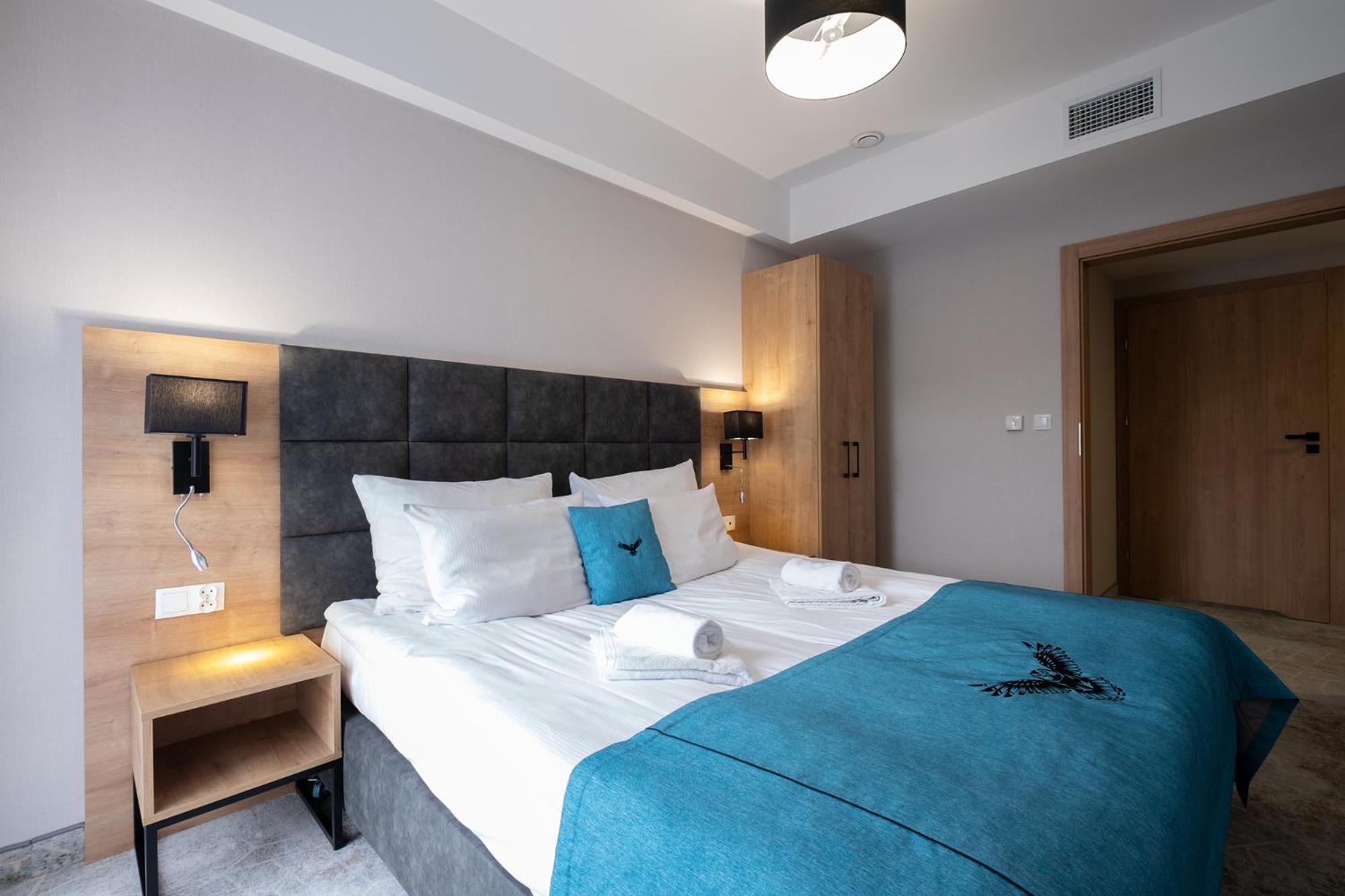 Hotel Jarzebata Висла Экстерьер фото