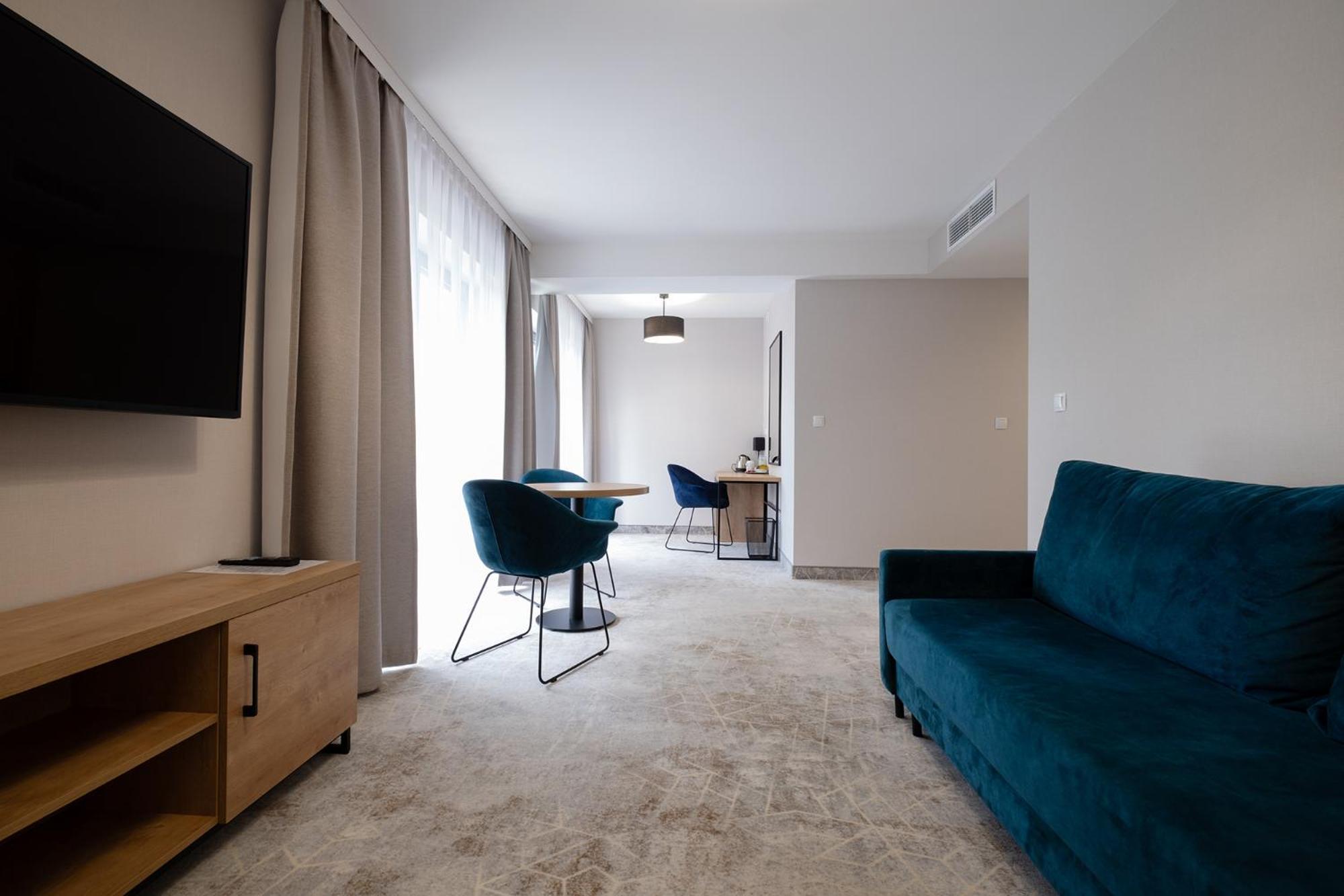 Hotel Jarzebata Висла Экстерьер фото