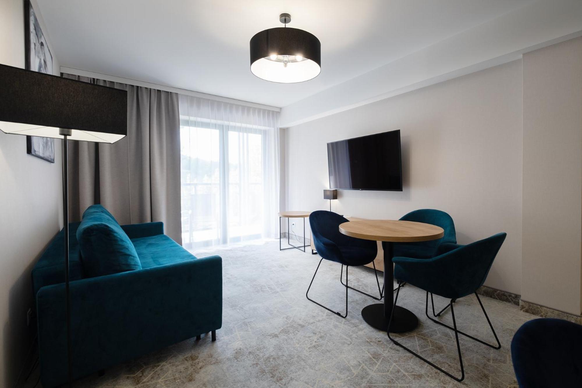 Hotel Jarzebata Висла Экстерьер фото